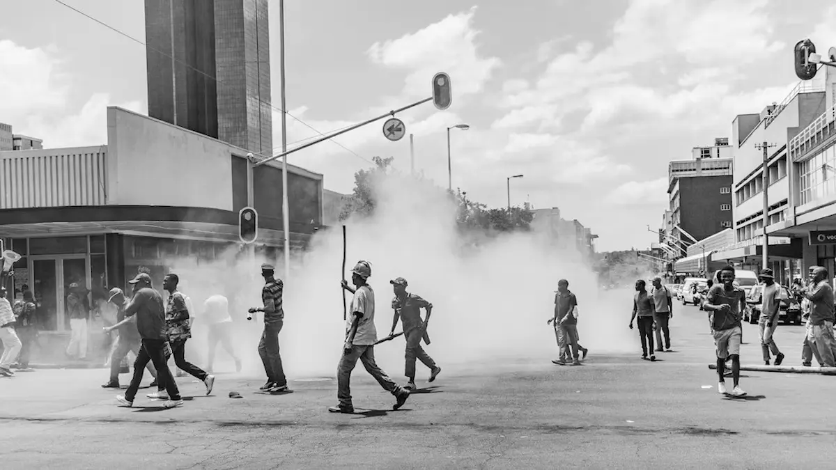 Ghanaian shot dead in South Africa amid xenophobic attacks